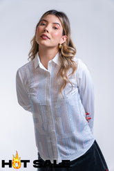 Camisa Mujer Karl Lagerfeld Bluson